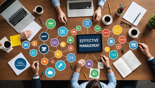 stratégies efficaces de gestion de projet pour améliorer vos campagnes marketing